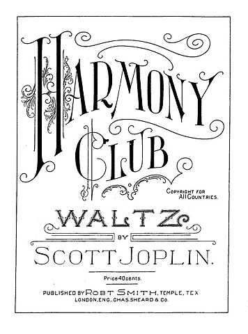 Harmony Club Waltz