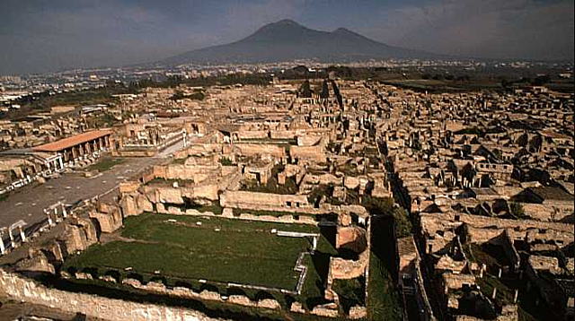 Ciudad Romana de Pompeya