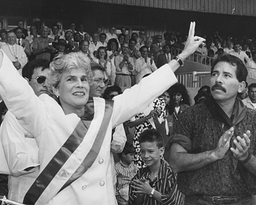Primera presidenta de Nicaragua