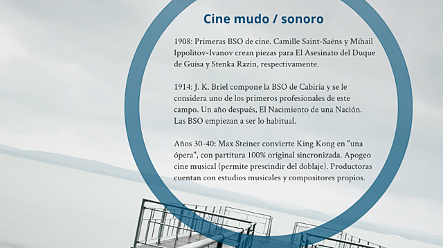 Primeras bandas sonoras