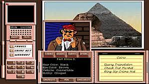 Where In The World Is...Carmen San Diego?