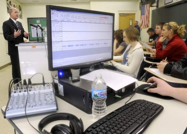 My first day of high school