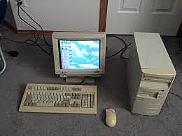 My first computer