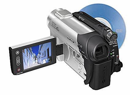 Sony DVD Camcorder
