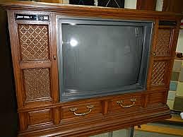 My first TV