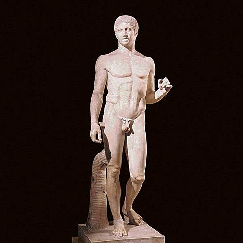 Spear Bearer (Doryphoros)