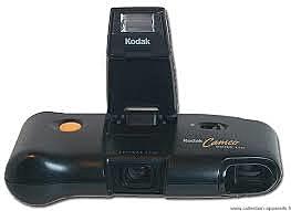 Camera with built in flash
