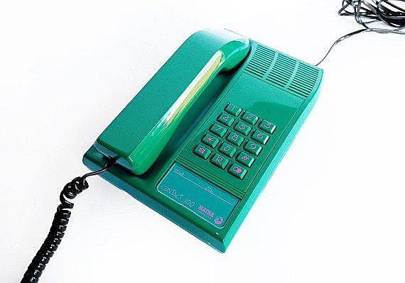 My very own phone in my room!