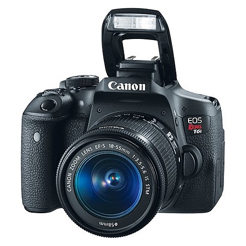 Super Fancy Rebel Camera