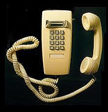 Wall phone