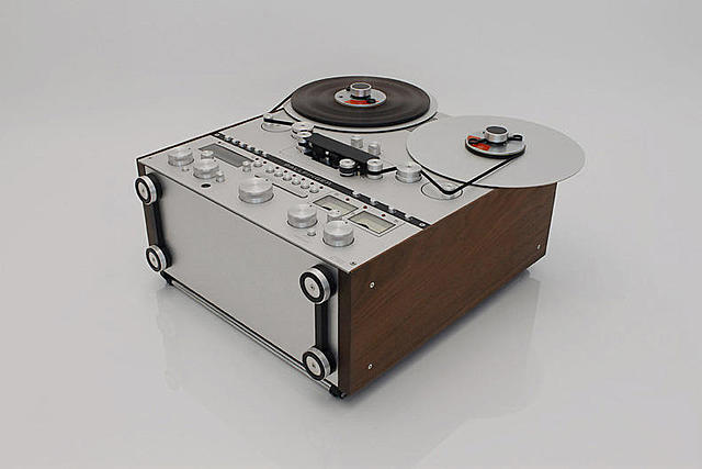 Reel to Reel tape recorder