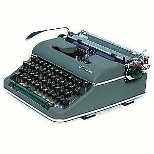 Electric typewriter