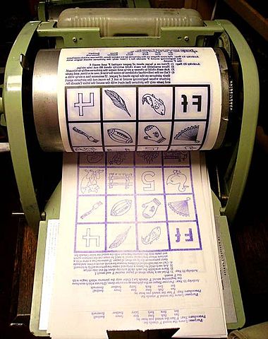 Mimeograph machine