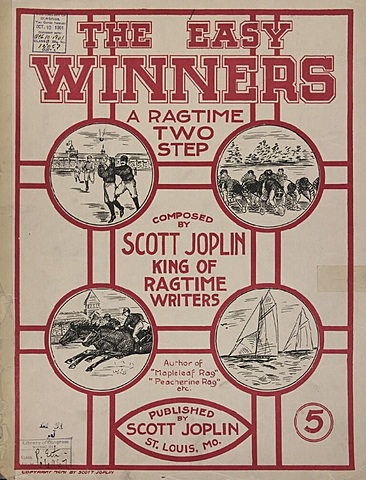 The Easy Winners: A Ragtime Two Step