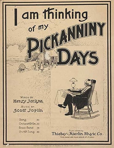 I Am Thinking Of My Pickaninny Days