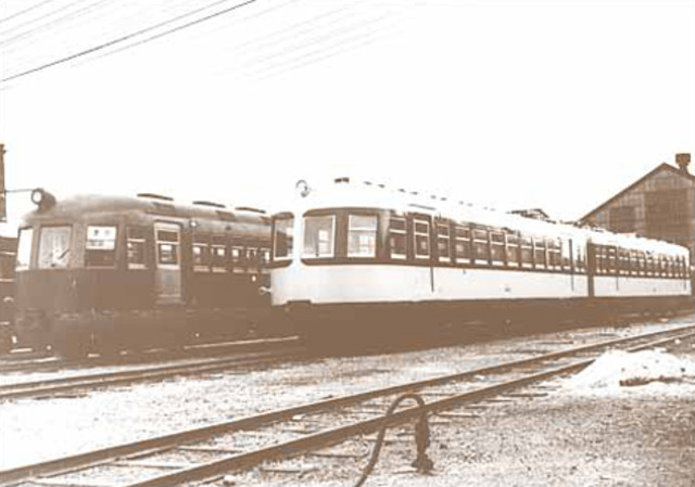 First Automated Subway Train