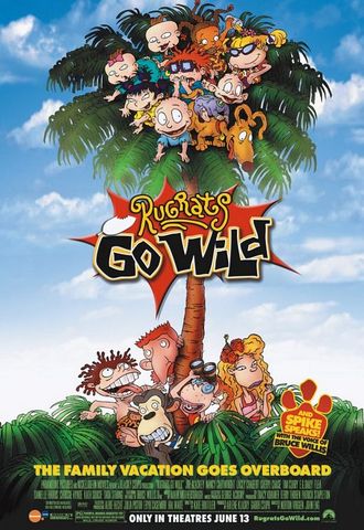 Rugrats go wild