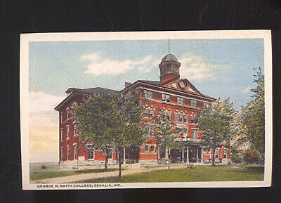 Enrolled at George R Smith College (probable)