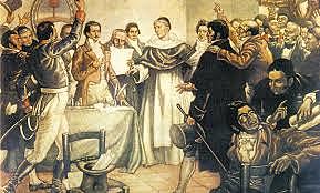 La declaración de la independencia