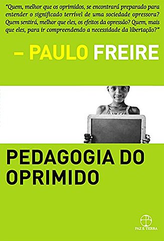 A pedagogia do oprimido