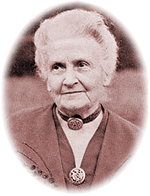 Maria Montessori  (1870 - 1952)