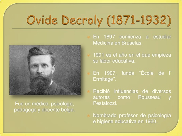 OVIDE DECROLY