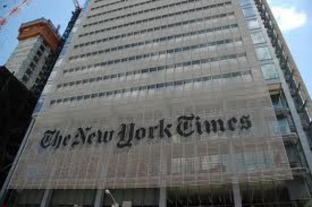 muerte the new york times en la web