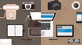 Timeline: As tecnologias em minha vida