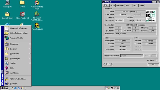 Windows 98
