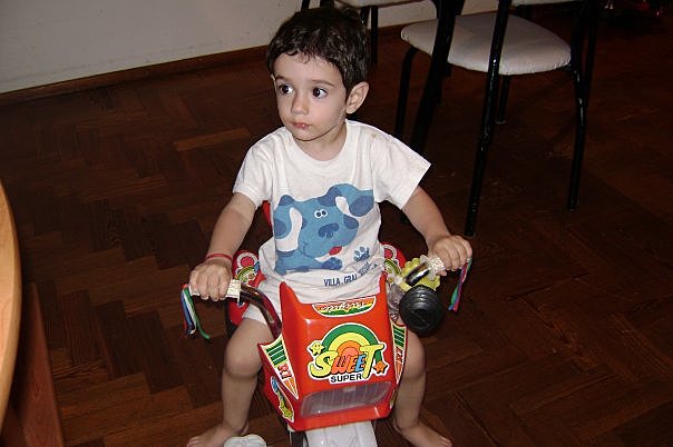 Andando en mi vehiculo