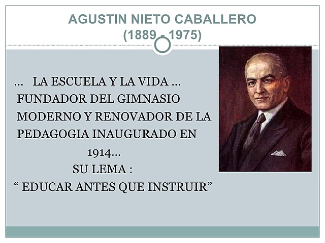 Agustín Nieto Caballero