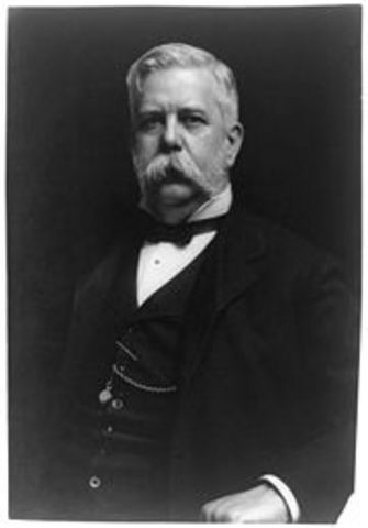 I meet George Westinghouse