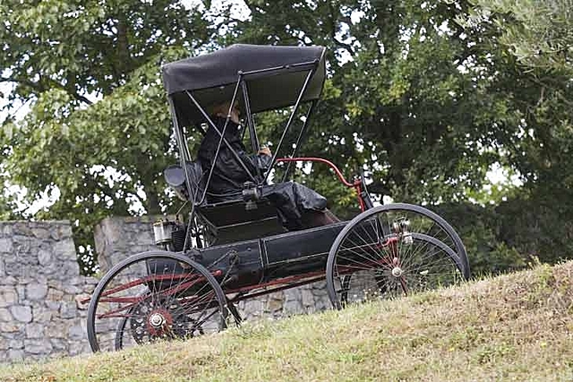 Carruajes que no usan caballos
