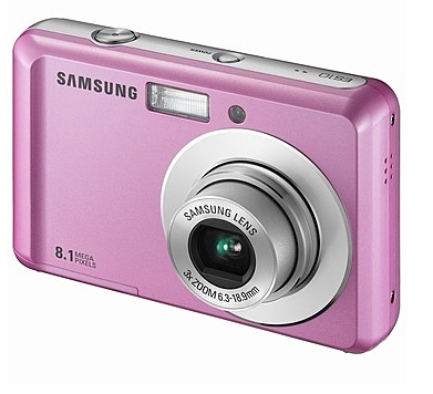 Câmera digital Samsung