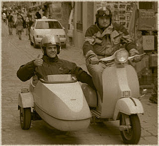 Creación de motocicleta a cuatro ruedas (chasis)