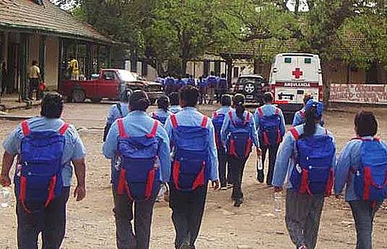 Salta: Plan de salud R. Carrillo