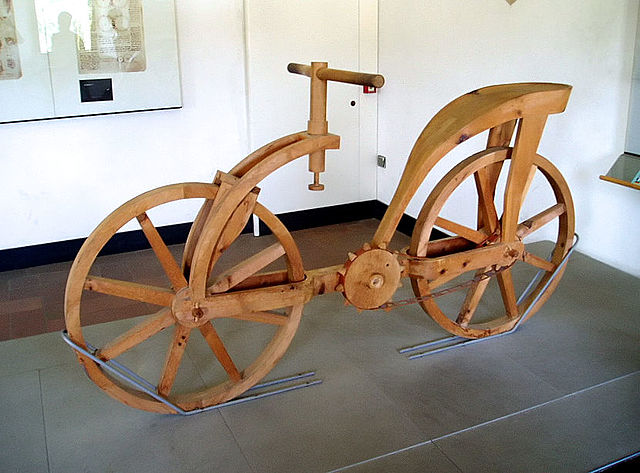 Bicicleta en prototipo