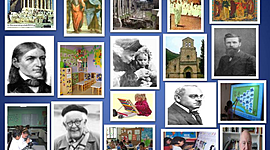 Timeline: CONCEPTOS DE LA TEORÍA PEDAGÓGICA Y TEORÍAS DEL APRENDIZAJE SIGNIFICATIVO