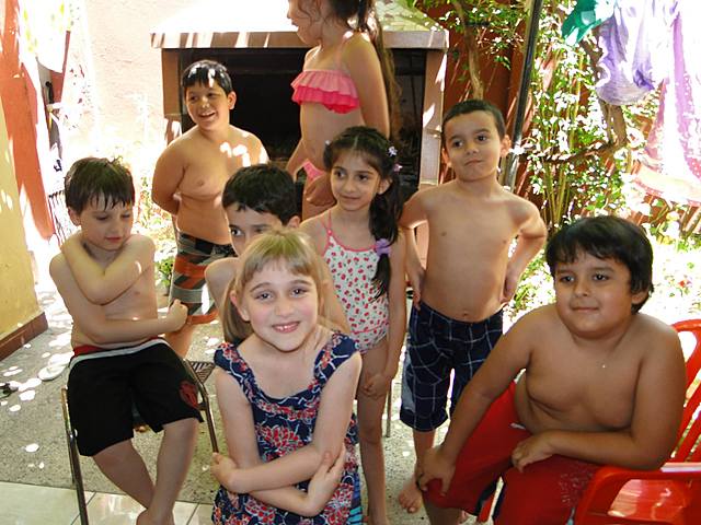 Mi primer cumpleaños en San Martin