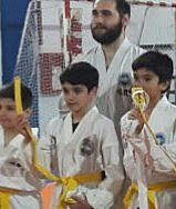 Subi de cinturon en Tae-Kwon-Do