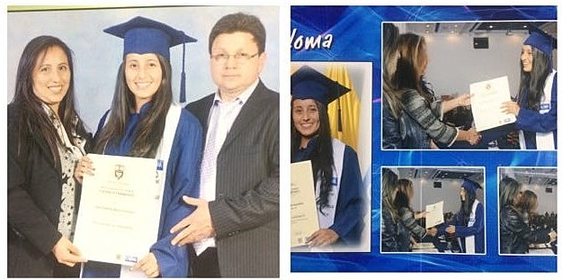 Mi graduación de bachiller