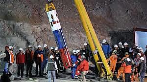 Derrumbe de las minas San José