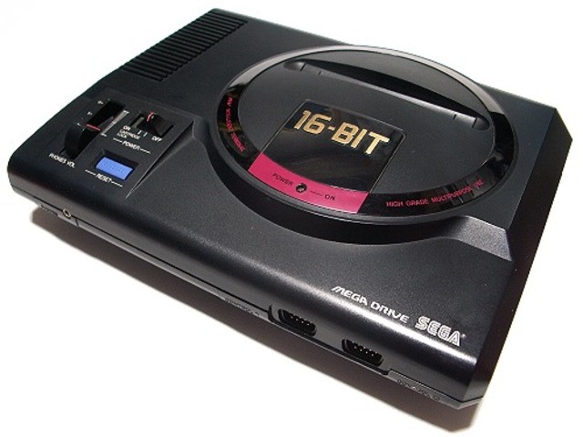sega mega drive