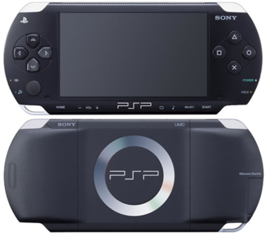 The PSP ( PlayStation Portable)