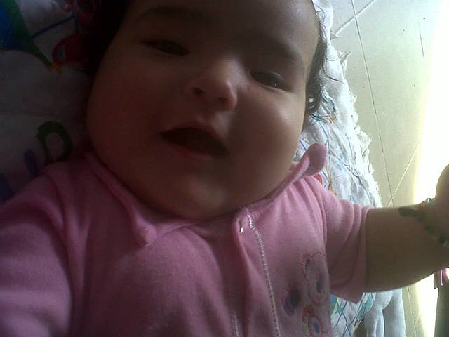 NACE MI SEGUNDA HERMANA MENOR