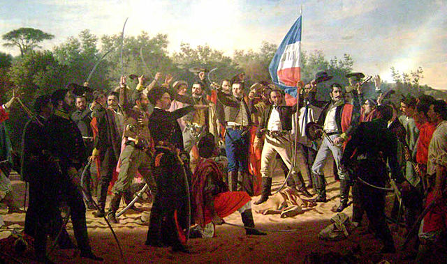 [URUGUAI] Assinatura do Tratado de Montevidéu reconhece o estado Uruguaio