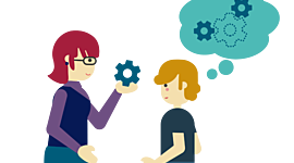 Timeline: Línea de Tiempo sobre el concepto de pedagogía y teorías del aprendizaje significativo