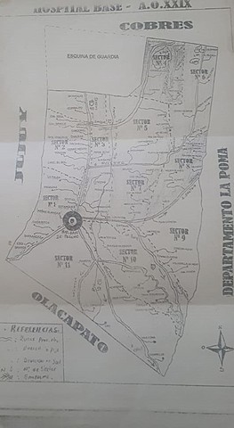 Areas Operativas. Primer Nivel en Capital