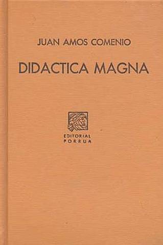 COMENIO PUBLICA LA DIDÁCTICA MAGNA