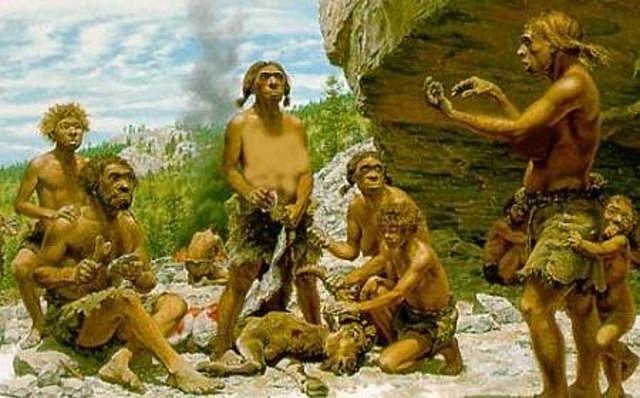 EDUCACIÓN EN LA PREHISTORIA: EDUCACIÓN ESPONTÁNEA O IMITATIVA